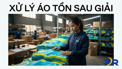QUẢN LÝ TỒN KHO ÁO FINISHER VÀ RACE KIT SAU GIẢI: CHIẾN LƯỢC TỐI ƯU DÒNG CHẢY HÀNG HÓA VÀ BẢO TOÀN GIÁ TRỊ THƯƠNG HIỆU