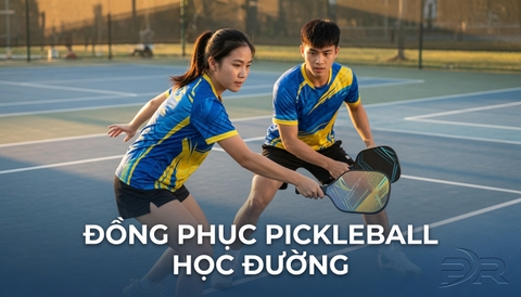 Trường Học Có Nên Thiết Kế Đồng Phục Riêng Cho Bộ Môn Pickleball? Phân Tích Dưới Góc Độ Thể Thao Học Đường