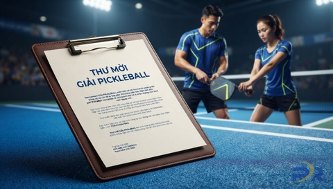 Cẩm Nang Biên Soạn Thư Mời Giải Pickleball Chuyên Nghiệp: Quy Chuẩn Thông Tin, Thể Thức Thi Đấu Và Chiến Thuật Vận Hành Giải Đấu Đỉnh Cao