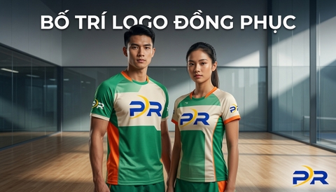 Giải Pháp Bố Trí Logo Nhà Tài Trợ Trên Đồng Phục Pickleball Chuyên Nghiệp