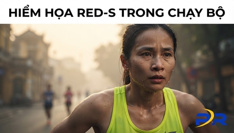 CẢNH BÁO Y HỌC THỂ THAO: HỘI CHỨNG THIẾU HỤT NĂNG LƯỢNG TƯƠNG ĐỐI (RED-S) ĐANG ÂM THẦM BÀO MÒN PHONG ĐỘ CỦA RUNNER VIỆT