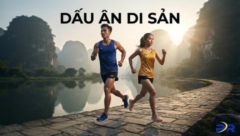 Thiết Kế Áo Giải Chạy Mang Đậm Dấu Ấn Di Sản Văn Hóa Và Biểu Tượng Lịch Sử Địa Phương: Tôn Vinh Hồn Thiêng Đất Nước Trên Từng Bước Chạy