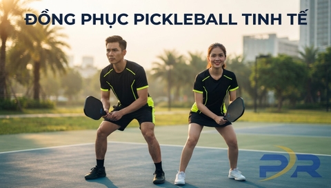 Màu Neon Trên Đồng Phục Pickleball: Nghệ Thuật Phối Màu Tinh Tế Và Quy Chuẩn Thi Đấu Chuyên Nghiệp
