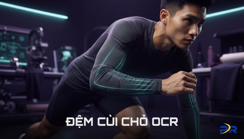 Giải Pháp Trang Phục Chạy Vượt Chướng Ngại Vật (OCR) Cá Nhân Hóa: Cấu Trúc Gia Cố Đệm Lót Bảo Vệ Khớp Cùi Chỏ Chuẩn Sinh Cơ Học