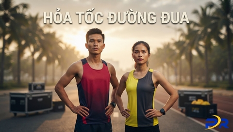 Quy Trình Vận Chuyển Và Thông Quan Hỏa Tốc Trang Thiết Bị Cho Các Giải Chạy Quốc Tế (Lào, Campuchia, Thái Lan)