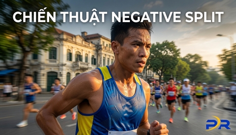 CHIẾN THUẬT NEGATIVE SPLIT: BÍ QUYẾT BỨT TỐC NỬA SAU – CHÌA KHÓA CHINH PHỤC SUB3/SUB4 MARATHON