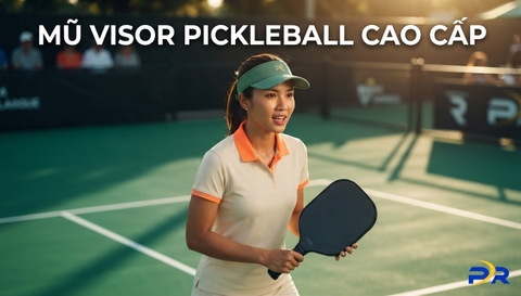 Mũ Nửa Đầu Thể Thao (Visor Cap): Giải Pháp Tối Ưu Tầm Nhìn, Che Nắng Trán Và Thoáng Khí Cho Vận Động Viên Pickleball