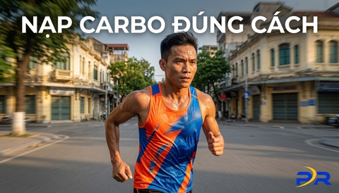 BÍ QUYẾT CARBO LOADING TRƯỚC MARATHON: CHIẾN THUẬT NẠP NĂNG LƯỢNG KHOA HỌC TRÁNH NẶNG BỤNG CHO RUNNER