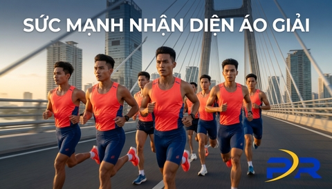 Sức Mạnh Nhận Diện Thương Hiệu Của Trang Phục Giải Chạy Trên Sóng Truyền Hình Quốc Gia