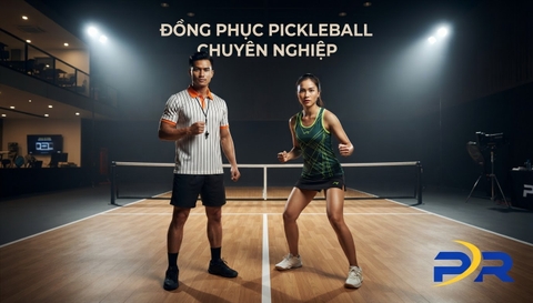 Đồng Phục Trọng Tài Và Huấn Luyện Viên Pickleball: Giải Pháp Khẳng Định Vị Thế Chuyên Nghiệp
