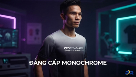 Giải Pháp May Đo Cá Nhân Hóa: Nghệ Thuật Monochrome Tối Giản Và Khoa Học Công Nghệ Dệt Sợi Cao Cấp PR SPORT