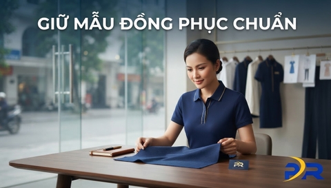 Giải Pháp Giữ Mẫu Đối Chiếu Đồng Phục Doanh Nghiệp: Bí Quyết Đảm Bảo Đồng Nhất Chất Lượng B2B