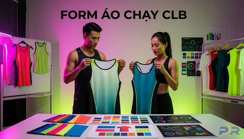 GIẢI PHÁP ĐỊNH HÌNH FORM DÁNG CLB CHẠY BỘ: NÊN CHỌN THIẾT KẾ NAM NỮ RIÊNG BIỆT HAY FORM UNISEX TIÊU CHUẨN?