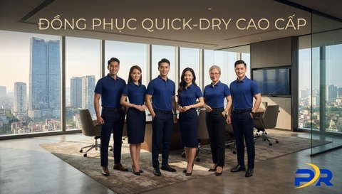 Công Nghệ Thoát Ẩm Nhanh Quick-Dry: Giải Pháp Toàn Diện Cho Đồng Phục Doanh Nghiệp Cao Cấp