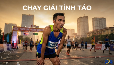 CHẠY GIẢI MỖI THÁNG: BÙNG NỔ PHONG TRÀO VÀ BÀI TOÁN CÂN BẰNG THỂ LỰC ĐỈNH CAO