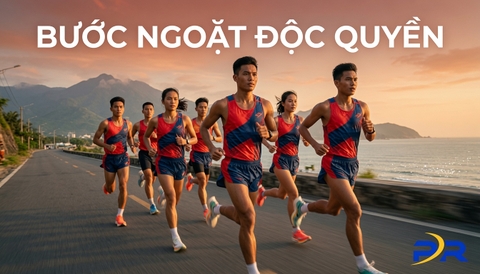 BƯỚC NGOẶT CHIẾN LƯỢC: PR SPORT CHÍNH THỨC CÔNG BỐ HỢP TÁC ĐỘC QUYỀN TRANG PHỤC GIẢI CHẠY QUỐC TẾ