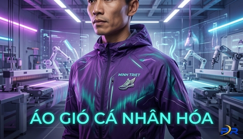 Thiết Kế Cá Nhân Hóa Áo Khoác Gió Chạy Bộ: Giải Pháp Tối Ưu Nhiệt Lượng Cho Runner Chuyên Nghiệp