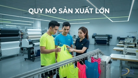 Năng Lực Sản Xuất Quy Mô Lớn: Đáp Ứng Cùng Lúc 3–5 Giải Marathon Trong Cùng Một Tuần Của PR SPORT