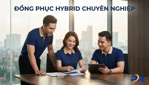 Giải Pháp Đồng Phục Cho Doanh Nghiệp Hybrid: Tối Ưu Bản Sắc Thương Hiệu Khi Nhân Sự Làm Việc Từ Xa