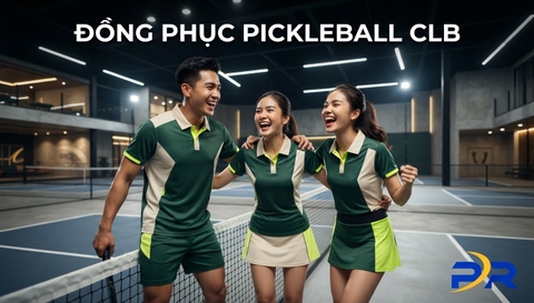 Giải Pháp Đồng Phục Pickleball Toàn Diện Cho Câu Lạc Bộ Phong Trào Mới Thành Lập