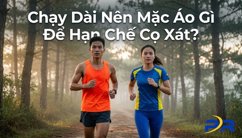 Chạy Dài Nên Mặc Áo Gì Để Hạn Chế Cọ Xát?
