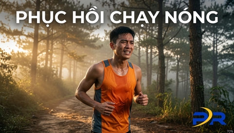 Hướng Dẫn Phục Hồi Thể Lực Toàn Diện Sau Khi Chạy Bộ Trong Thời Tiết Nắng Nóng