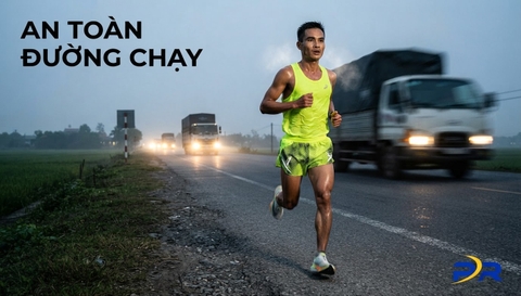 CẢNH BÁO AN TOÀN ĐƯỜNG CHẠY: NHỮNG RỦI RO TIỀM ẨN KHI TẬP LUYỆN Ở VÙNG NÔNG THÔN VÀ VEN QUỐC LỘ
