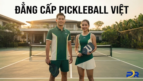 PR SPORT - Người Bạn Đồng Hành Kiến Tạo Phong Cách Và Đẳng Cấp Cho Cộng Đồng Pickleball Việt Nam