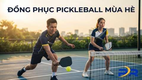Thông Điệp Đồng Phục Pickleball Mùa Hè: Chiến Lược Định Vị Thương Hiệu Và Tối Ưu Hiệu Suất Vận Động Cho Doanh Nghiệp
