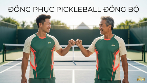 Giải Pháp Đồng Phục Pickleball Giải Đấu Nhóm Tuổi: Thiết Kế Đồng Bộ Tránh Cảm Giác Phân Biệt