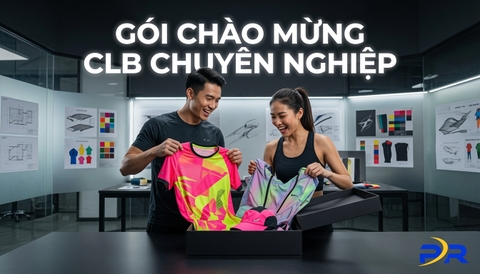 Giải Pháp Thiết Kế Gói Chào Mừng (Welcome Kit) Chuyên Nghiệp Cho Câu Lạc Bộ Chạy Bộ