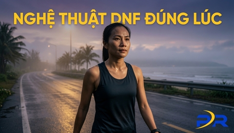 Khi Nào Nên Chủ Động Dừng Race? Nghệ Thuật DNF Để Bảo Vệ Bản Thân Và Trở Lại Mạnh Mẽ Hơn