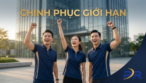Thông Điệp Chiến Lược Từ Chiếc Áo Finisher Giải Chạy Nội Bộ Doanh Nghiệp: Gắn Kết Đội Ngũ Và Nâng Tầm Bản Sắc Thương Hiệu