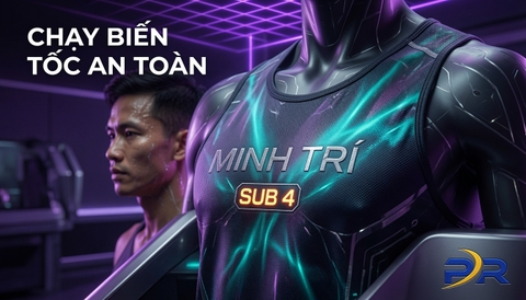 94. Interval Là Gì? Hướng Dẫn Chạy Biến Tốc An Toàn Và Giải Pháp Thiết Kế Trang Phục Chuyên Biệt Cho Runner Phong Trào