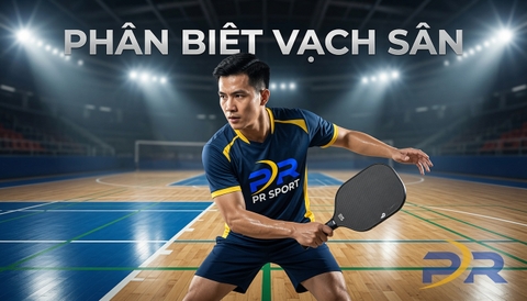 Phân Biệt Vạch Sân Pickleball Và Sân Cầu Lông: Cẩm Nang Bản Đồ Sân Đấu Và Cách Khắc Phục Lỗi Lực Vị Vận Động