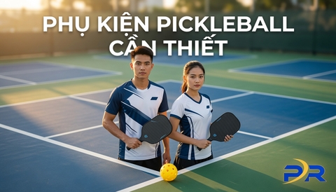 Phụ Kiện Pickleball Nào Thật Sự Cần Thiết Cho Người Mới Bắt Đầu?