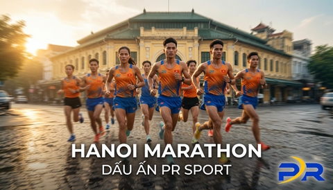 Techcombank Hanoi International Marathon và dấu ấn PR SPORT
