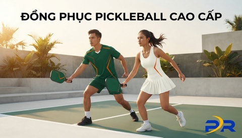 PR SPORT Đồng Hành Giải Đấu Pickleball: Giải Pháp Đồng Phục Thiết Kế Toàn Diện Từ Khảo Sát Sân Đến Concept Nhận Diện Độc Bản