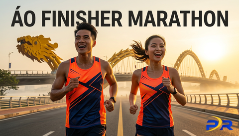 Thiết Kế Áo Finisher Marathon: Nghệ Thuật Đột Phá Song Hành Cùng Công Nghệ Sản Xuất Hiện Đại