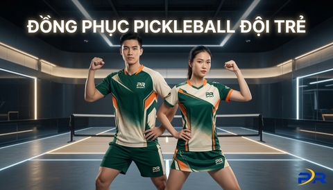Thiết Kế Đồng Phục Pickleball Cho Đội Trẻ: Giải Pháp Tối Ưu Hiệu Suất Và Định Hình Phong Cách Năng Động