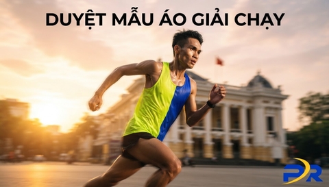 DUYỆT MẪU TRƯỚC SẢN XUẤT HÀNG LOẠT: BƯỚC KHÔNG THỂ BỎ QUA CỦA BAN TỔ CHỨC GIẢI CHẠY CHUYÊN NGHIỆP