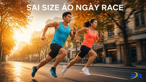 Sai Size Áo Đấu Ngày Race: Rủi Ro Truyền Thông Tác Động Sâu Sắc Đến Trải Nghiệm Vận Động Viên Và Uy Tín Giải Chạy