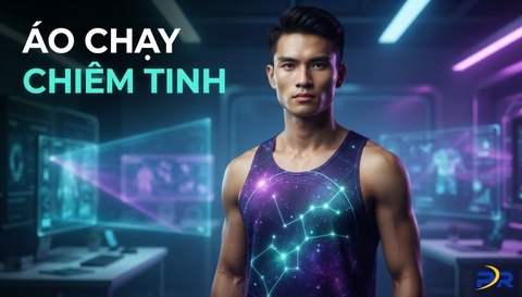 Giải Pháp Cá Nhân Hóa Áo Chạy Bộ Theo Cung Hoàng Đạo Và Bản Đồ Sao Chiêm Tinh