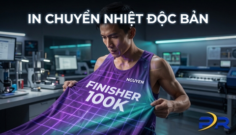 Giải Pháp In Chuyển Nhiệt Toàn Phần (Sublimation) Trong Chế Tác Activewear Cao Cấp: Định Hình Bản Sắc Vận Động Viên Độc Bản