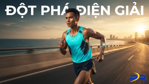 Đột Phá Công Nghệ Miếng Dán Mồ Hôi Thông Minh: Định Đoạt Chiến Lược Bù Điện Giải Và Xóa Sổ Nỗi Ám Ảnh Chuột Rút