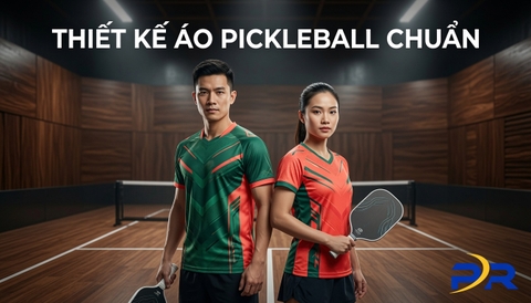 Độ Phân Giải File Thiết Kế Áo Pickleball Bao Nhiêu Để In Sắc Nét Và Chuẩn Màu Nhất?