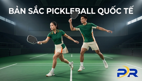 Giải Pháp Đồng Phục Pickleball Trường Quốc Tế: Kiến Tạo Bản Sắc Thượng Lưu Và Hiệu Suất Vượt Trội