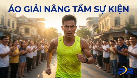 Áo giải chạy ảnh hưởng thế nào đến trải nghiệm runner và hình ảnh Ban tổ chức?