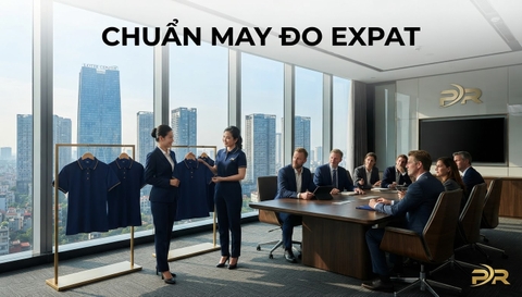 Giải Pháp May Đo Áo Thể Thao Doanh Nghiệp Kích Cỡ Ngoại Cỡ Cho Chuyên Gia Nước Ngoài (Expat) Tại Việt Nam