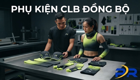 Hệ Thống Phụ Kiện Nhận Diện Thương Hiệu Đồng Bộ Dành Cho CLB Chạy Bộ Chuyên Nghiệp